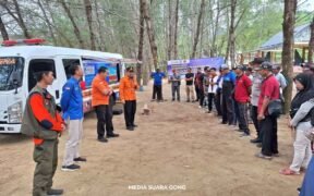 BPBD Jatim gelar simulasi evakuasi tsunami