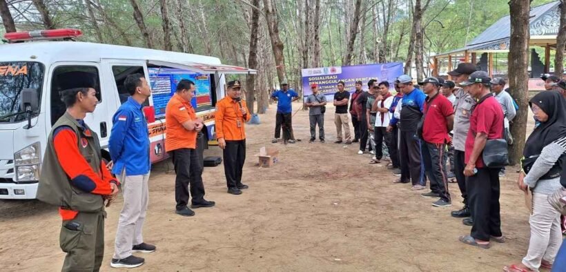 BPBD Jatim gelar simulasi evakuasi tsunami