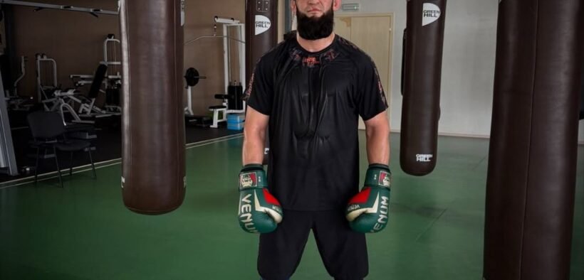 Khamzat Chimaev bersiap latihan untuk UFC 319 agustus nanti