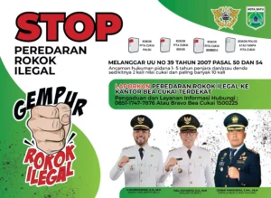 Pemkot Batu Gencar Sosialisasi Berantas Peredaran Rokok Ilegal