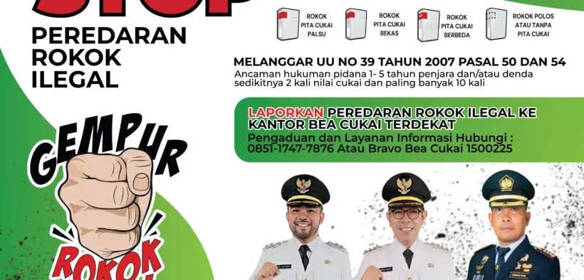 Pemerintah Kota Batu bersama Bea Cukai Malang Sosialisasikan pemberantas peredaran rokok ilegal atau tanpa dilengkapi pita cukai