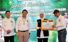 Kabupaten Jombang Raih prestasi membanggakan di bidang lingkungan hidup, penghargaan Pemulihan Ekosistem dari Gubernur Khofifah