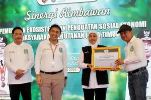 Dari Bencana ke Prestasi: Jombang Raih Penghargaan Pemulihan Ekosistem