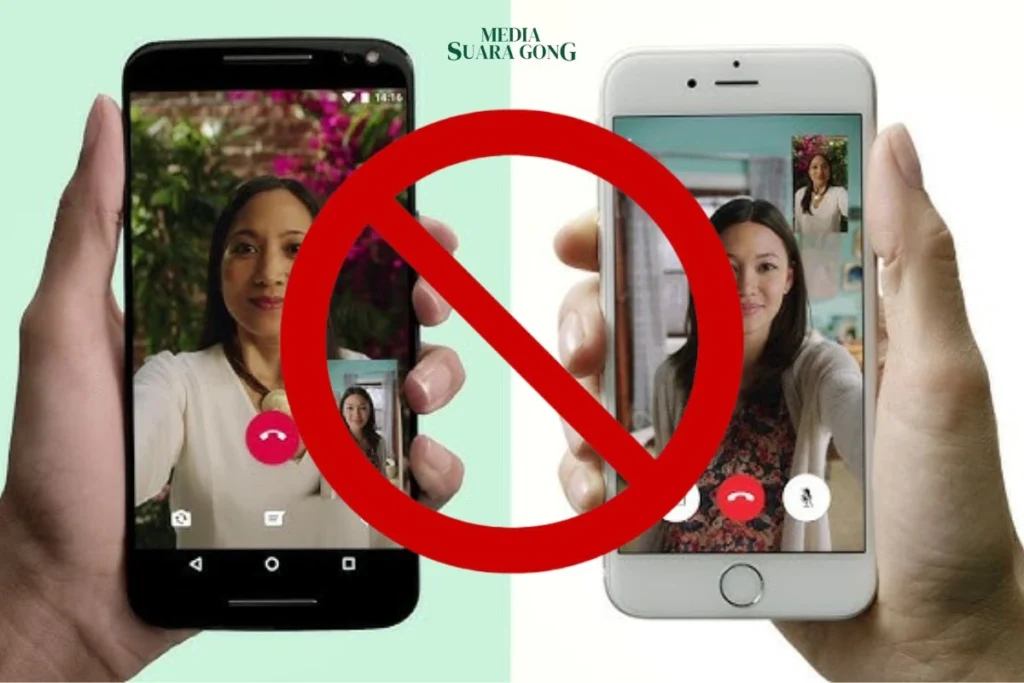 wacana Pembatasan Video Call atau VC ini ternyata beneran sedang digodok serius oleh Pemerintah
