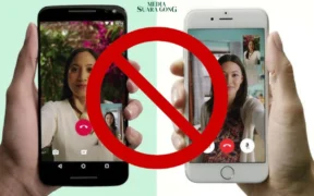 wacana Pembatasan Video Call atau VC ini ternyata beneran sedang digodok serius oleh Pemerintah
