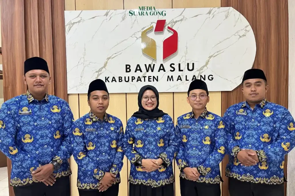 Seluruh Staf Bawaslu Kabupaten Malang Kini Berstatus P3K