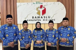 Seluruh Staf Bawaslu Kabupaten Malang Kini Berstatus P3K