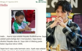 Pecatur muda asal Malang, International Master Nayaka Budhidharma, Raih juara pertama di kejuaraan Asian Junior Chess Championship 2025