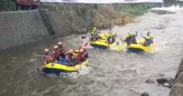 Kabupaten Malang Ambil 3 Medali di Cabor Arung Jeram Porprov Jatim 2025