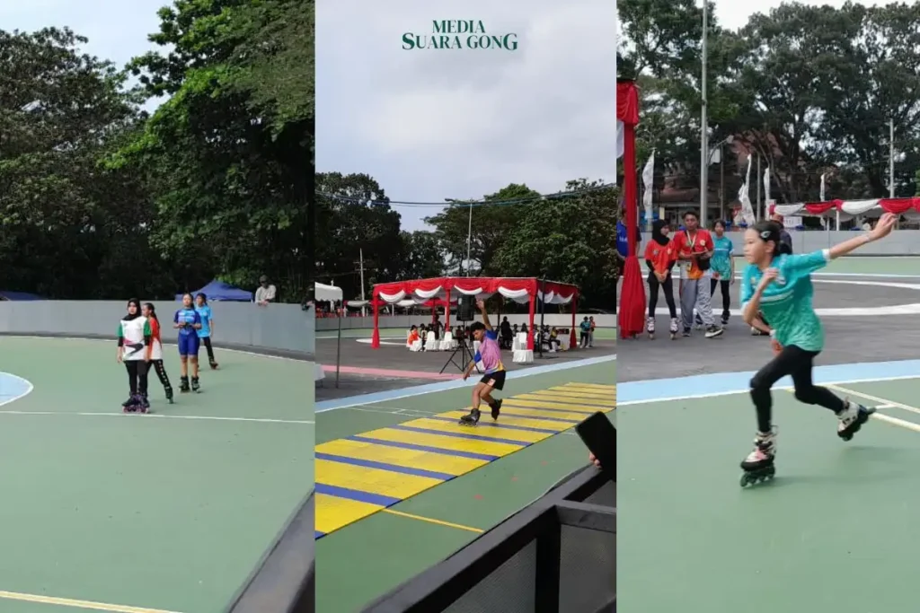 4 Emas dari Arena Sepatu Roda, Kabupaten Malang Lampaui Target KONI