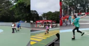 4 Emas dari Arena Sepatu Roda, Kabupaten Malang Lampaui Target KONI