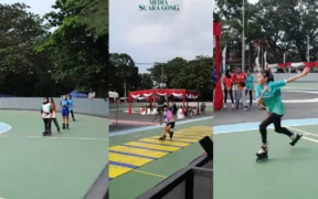 4 Emas dari Arena Sepatu Roda, Kabupaten Malang Lampaui Target KONI