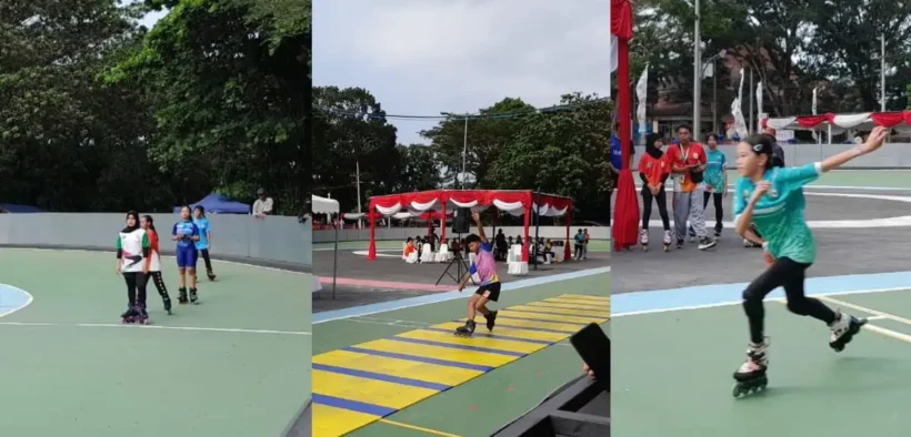 4 Emas dari Arena Sepatu Roda, Kabupaten Malang Lampaui Target KONI