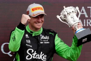 Akhirnya! Nico Hulkenberg Raih Podium Pertama Usai 238 Start di F1