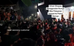 Viral "Mas Pelayaran" di Sleman, Yogyakarta diduga melakukan kekerasan terhadap seorang perempuan pacar dari driver Shopee Food.