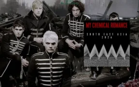 My Chemical Romance (MCR) resmi diumumkan sebagai headliner utama di festival musik cadas terbesar di Asia Tenggara Hammersonic Festival 2026