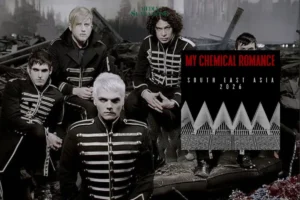 My Chemical Romance Jadi Headliner Hammersonic 2026