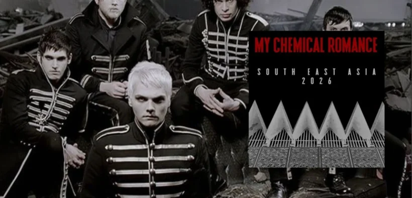 My Chemical Romance (MCR) resmi diumumkan sebagai headliner utama di festival musik cadas terbesar di Asia Tenggara Hammersonic Festival 2026