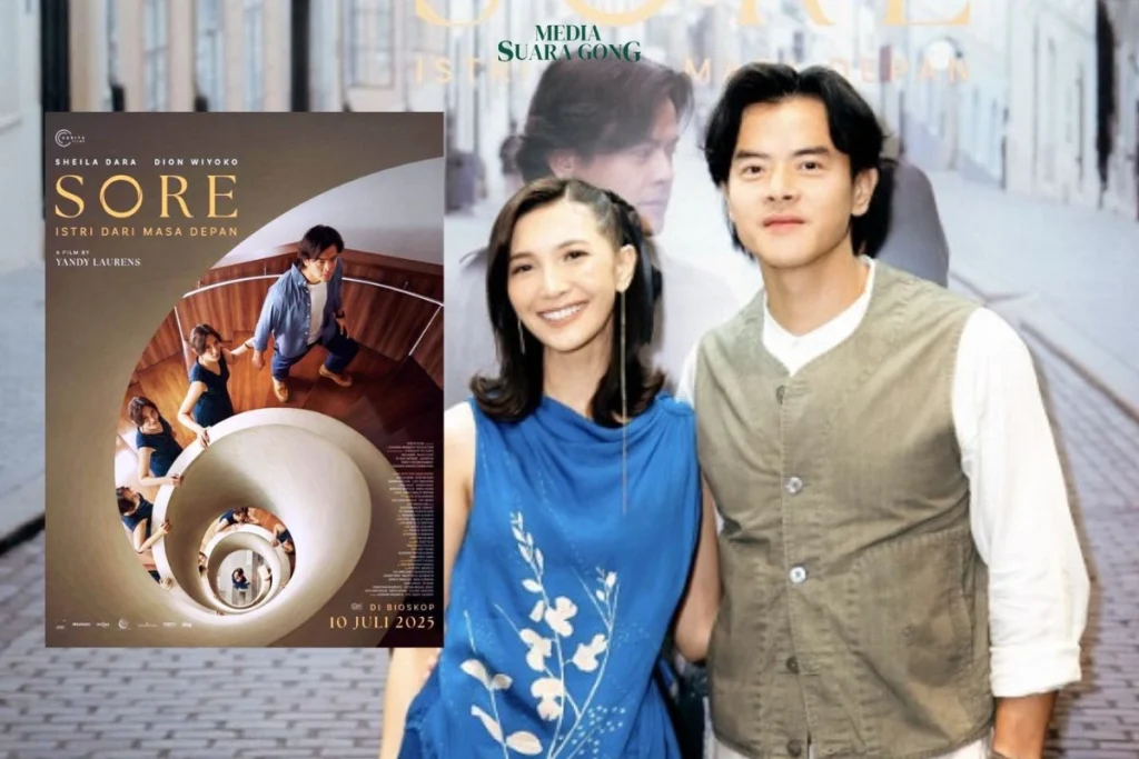 Film drama romantis "Sore: Istri dari Masa Depan" siap menghentak bioskop Indonesia dengan pendekatan sinematik Unik dan Misterius