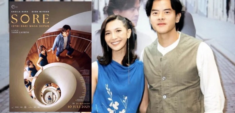 Film drama romantis "Sore: Istri dari Masa Depan" siap menghentak bioskop Indonesia dengan pendekatan sinematik Unik dan Misterius