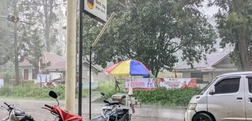 BMKG Peringatkan Masyarakat untuk Waspada, Karena Cuaca di Wilayah Indonesia pada Selasa (8/7/2025) diprediksi masih didominasi Hujan.