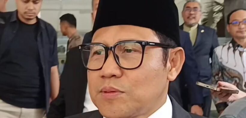 Cak Imin, mengaku kaget saat mendengar laporan soal maraknya praktik prostitusi atau PSK di sekitar kawasan Ibu Kota Negara (IKN) Nusantara