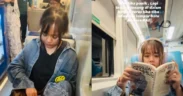 Salah satu korban menceritakan peristiwa KA Sancaka relasi Yogyakarta-Surabaya Gubeng dilempar batu Minggu malam, 6 Juli 2025 saat melintas di antara Stasiun Klaten dan Stasiun Srowot. (Instagram @widya_anggraini_awaw)