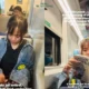 Salah satu korban menceritakan peristiwa KA Sancaka relasi Yogyakarta-Surabaya Gubeng dilempar batu Minggu malam, 6 Juli 2025 saat melintas di antara Stasiun Klaten dan Stasiun Srowot. (Instagram @widya_anggraini_awaw)