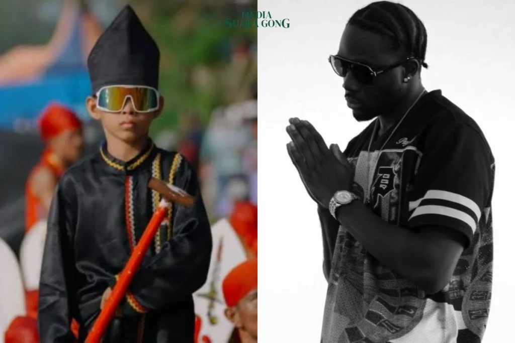 Berkat Viralnya "Aura Farming", Penyanyi Terkenal Amerika Melly Mike, akan datang langsung Liat Pacu Jalur Kuansing di Riau