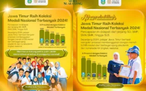 Provinsi Jawa Timur kembali mencetak sejarah sebagai daerah dengan jumlah perolehan prestasi nasional tertinggi sepanjang tahun 2024