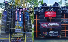 Meski polemik soal sound horeg haram tengah jadi sorotan, Blizzard Audio Malang, salah satu penyedia sound horeg malah banjir Orderan