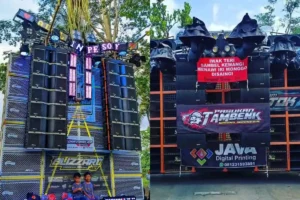Walau Dibilang Haram, Blizzard Audio Malang Justru Panen Orderan Sound Horeg