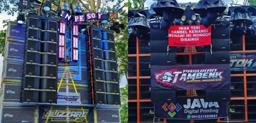 Meski polemik soal sound horeg haram tengah jadi sorotan, Blizzard Audio Malang, salah satu penyedia sound horeg malah banjir Orderan