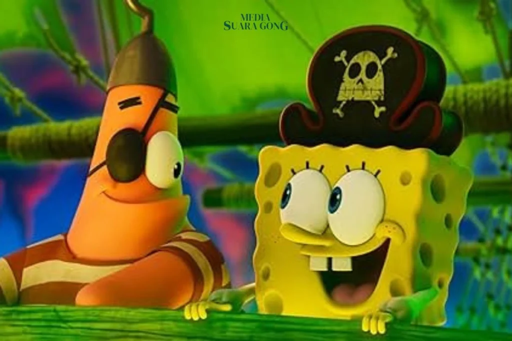 The SpongeBob Movie: Search For SquarePants (2025)