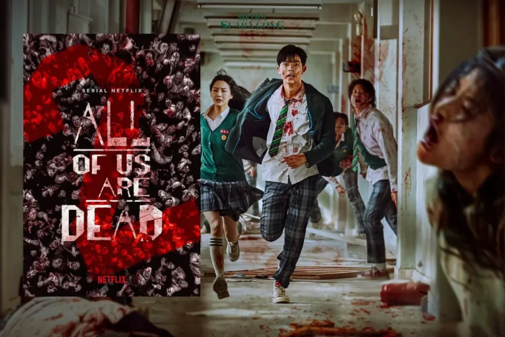 Teror Zombie Kembali! Netflix akhirnya mengumumkan musim kedua dari serial populer All of Us Are Dead yang kini resmi diproduksi!
