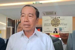 Ijazah Asli SMA dan S1 Jokowi Disita Polda Metro Jaya