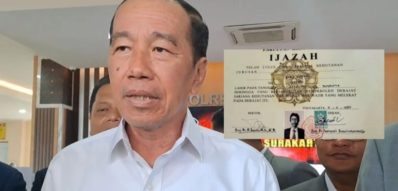 Kasus Berlanjut, Penyidik Polda Metro Jaya menyita ijazah asli Jokowi jenjang Sekolah Menengah Atas (SMA) dan Strata 1 (S1)