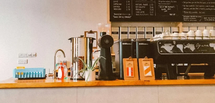Tren slow bar coffee