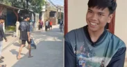 Gen Z Bersia 19 Tahun bernama Sahdan Arya Maulana bikin heboh usai ia menjabat jadi RT di jakarta utara, Langsung Cor Jalan Rusak Tanpa Drama