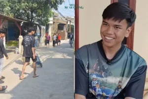 Viral Gen Z Jadi Ketua RT: Langsung Cor Jalan Rusak!