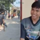 Gen Z Bersia 19 Tahun bernama Sahdan Arya Maulana bikin heboh usai ia menjabat jadi RT di jakarta utara, Langsung Cor Jalan Rusak Tanpa Drama