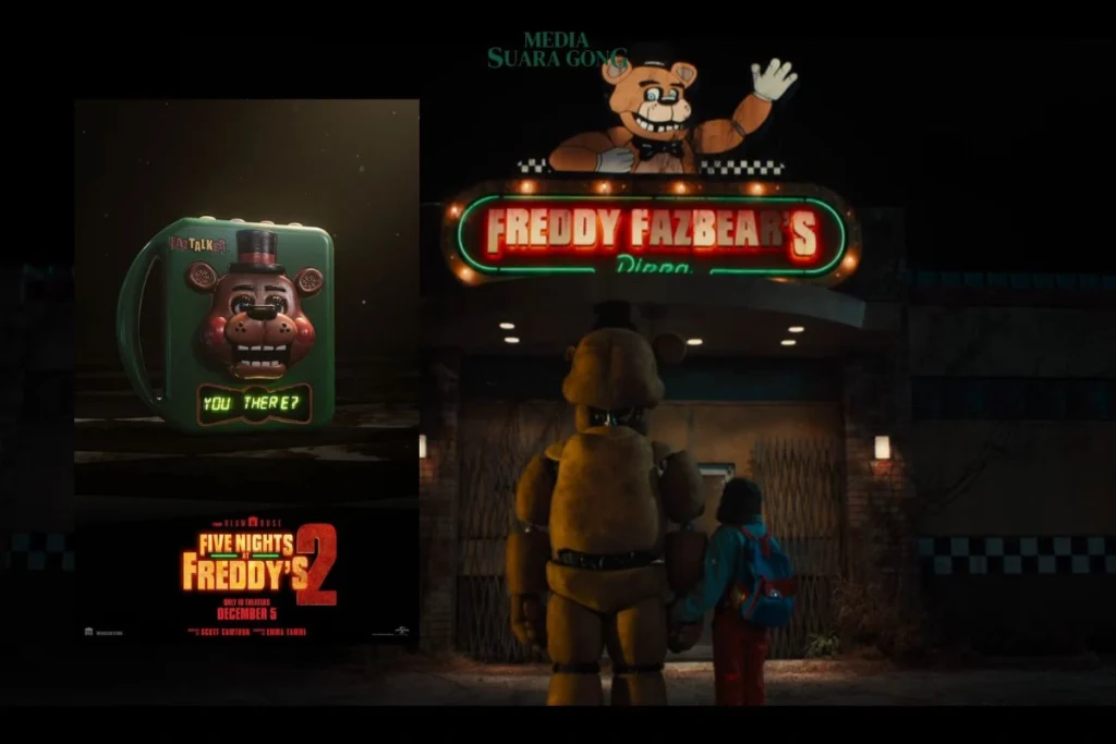 Five Nights at Freddy’s 2