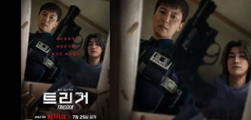 Drakor terbaru berjudul Trigger siap tayang perdana di Netflix pada 25 Juli 2025. Saksikan adu strategi antara detektif dan mafia senjata