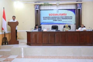 Wali Kota Probolinggo Dorong Moderasi Beragama