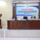 Foto: Wali Kota Probolinggo dr. Aminuddin saat memberikan sambutan dalam kegiatan Sosialisasi Kerukunan Umat Beragama di Aula Bangkesbangpol. (MemoX/istimewa)