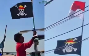 Jelang peringatan Hari Ulang Tahun (HUT) RI ke-80 pada 17 Agustus 2025, suasana media sosial justru ramai dengan kemunculan bendera One Piece