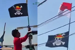 Bendera One Piece Jelang HUT RI ke-80, Perlawanan atau Sekadar Gimmick?
