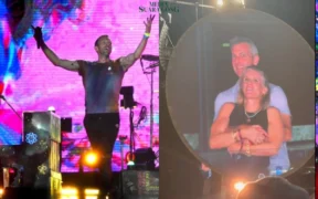 Andy Byron, CEO Astronomer, Selingkuh di Konser Coldplay, disaat kamera “kiss cam” menyorotnya bersama wanita yang tampak mesra.