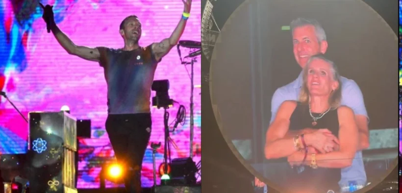 Andy Byron, CEO Astronomer, Selingkuh di Konser Coldplay, disaat kamera “kiss cam” menyorotnya bersama wanita yang tampak mesra.