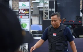 Ft : Kepala Satpol PPK Kabupaten Trenggalek, Habib Solehudin, ilustrasi sound horeg